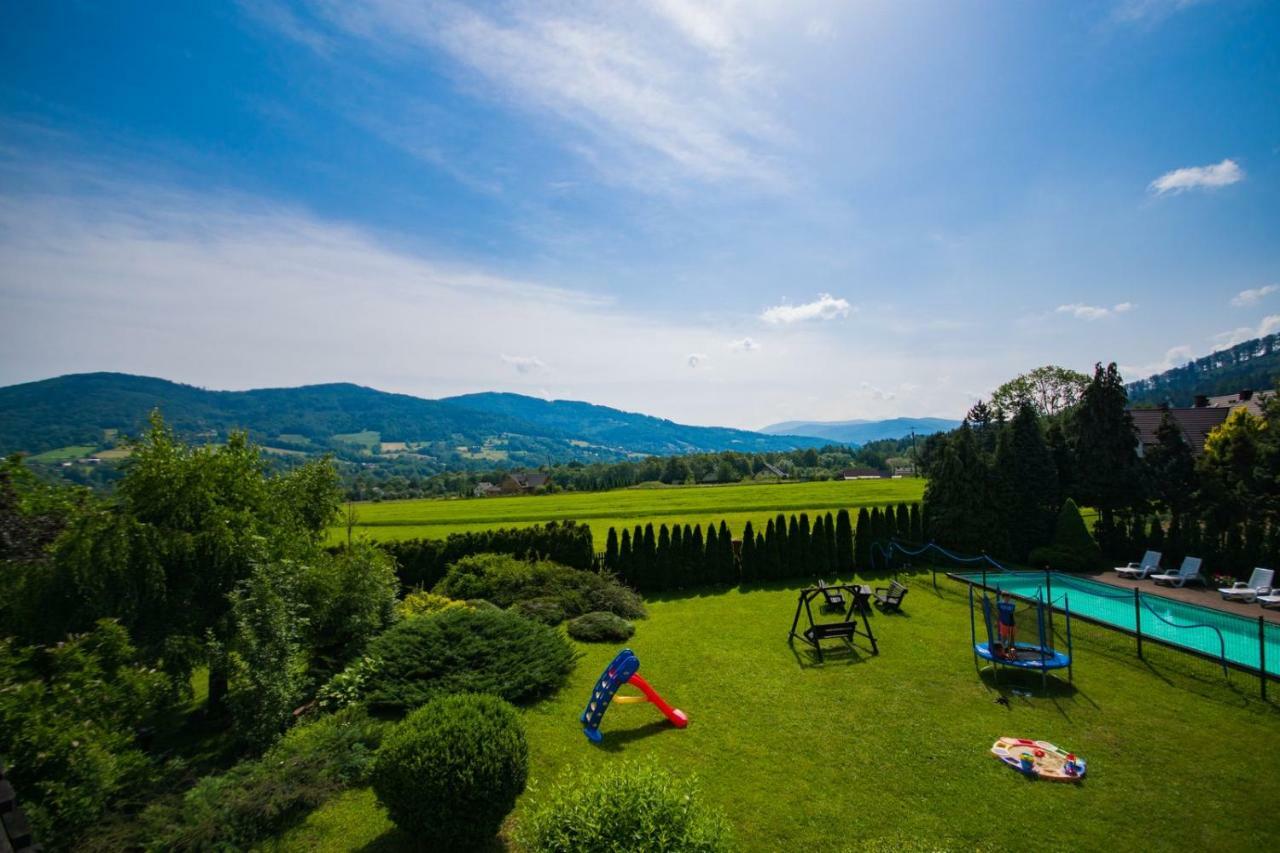 Dog Friendly Dom, Apartamenty Wichrowe Wzgorza Z Basenem Brenna Ustroń Exterior foto